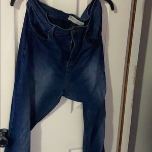 Mudd High Rise Jean Legging